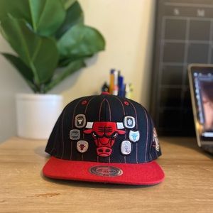 Chicago Bulls 98 finals Snap back